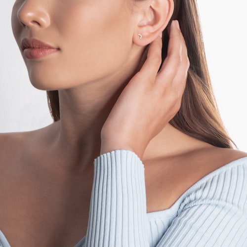 Kolczyki Savicki: złote, diamenty